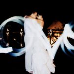 artistic couple wedding photography in cozumel