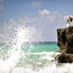 artistic wedding photography in cozumelsea gift bless