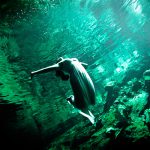 breathtaking cenote trash the dress cozumel photography